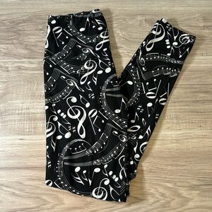 Black Music Leggings